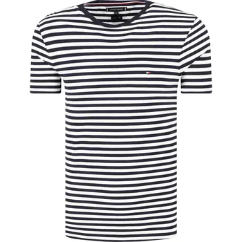 Pánské tričko Tommy Hilfiger tričko | Barva:bílý | Velikost:XXXL