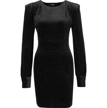 Dámské šaty GUESS JEANS Šaty AURELIA | Barva:černý | Velikost:M
