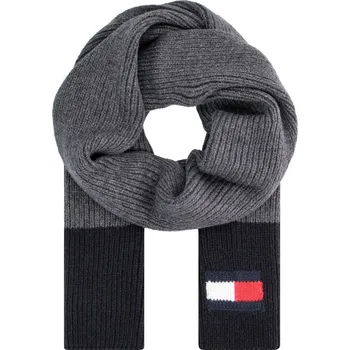 Módní doplněk Tommy Hilfiger Šála BIG FLAG | Barva:šedý | Velikost:OS