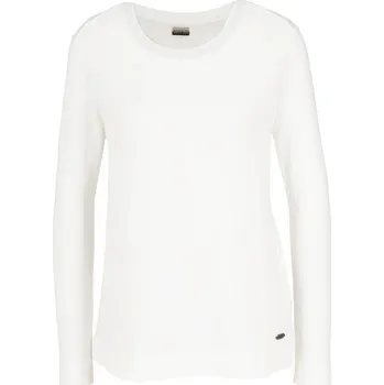 Dámský svetr Napapijri Svetr Deme Crew | Barva:bílý | Velikost:L