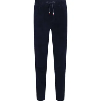 Pánské kalhoty Tommy Hilfiger Kalhoty CORDUROY | Barva:tmavě modrá | Velikost:128