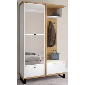 Předsíňová stěna (předsíň) Cross - Moderní předsíňová stěna