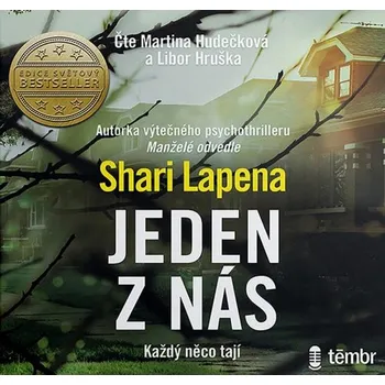 Jeden z nás - Shari Lapena  (čte Libor…