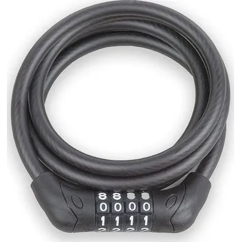 Zámek na kolo Spin zámek spirála kódový 1500/8mm (4 čísla)