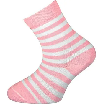 Dámské ponožky Bambusové ponožky Trepon BABAR růžové 15 - 18