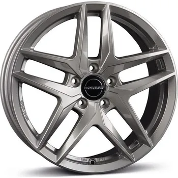 Alu kolo Alu disk Borbet Z 7x17, 5x112, 66.5, ET44,5 metal grey glossy