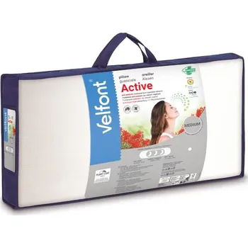 Polštář Velfont Active Acarsan polštář Tuhost: Střední, Rozměr: 50 x 70 cm