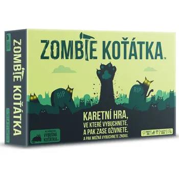 ADC Blackfire Zombie koťátka