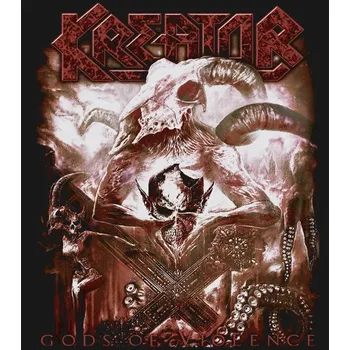 Nášivka nášivka na záda, zádovka Kreator - God Of Violence