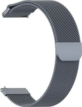 Řemínek na hodinky Techsuit Watchband W038 18 mm/200 mm modrý