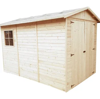 Přístřešek na auto Dřevěná garáž 200 x 300 cm