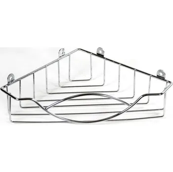 Drátěná polička, 23 × 23 × 6 cm