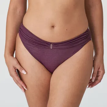 Dámské plavky Plavkové kalhotky PRIMADONNA (4009850-13), Barva vínová, Velikost XS