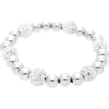 Náramek Ewena Asanat Stříbrný náramek natahovací