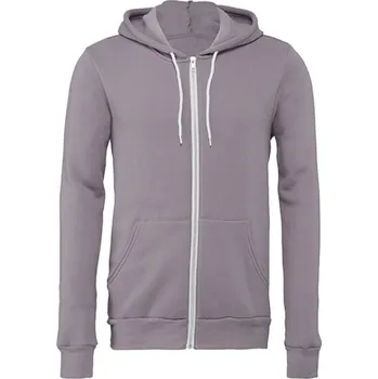 Pánská mikina Canvas CV3739CV3739 Unisex mikina s kapucí na zip CV3739 Storm XXL