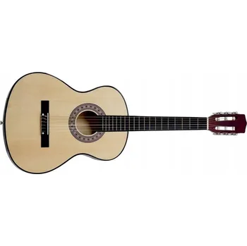 Klasická kytara Klasická kytara pro začátečníky 4/4 přírodní