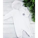 Kulišárny Teplákový overal rostoucí SNOW VELIKOST: 98