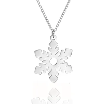 Řetízek Řetízek z chirurgické oceli - STŘÍBRNÁ VLOČKA