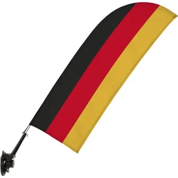 Značení Reklamní Vlajka Micro státní Německo