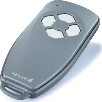 Pohon brány MARANTEC DIGITAL 384 433, 4-kanálový dálkový ovladač frekvence 433Mhz