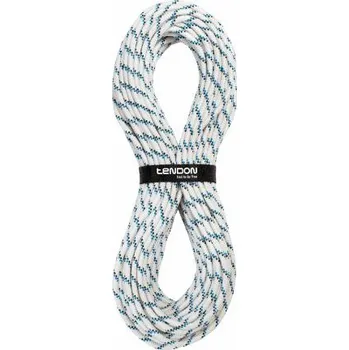 Lano Lano Static 9.0 A - bílá / 200 m