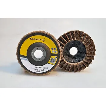 Brusný kotouč ABRASIV Lamelový kotouč 115x22 s netkanou textilií Coarse