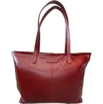 Hexagona dámská kožená kabelka - červená 1193172600- CARMIN