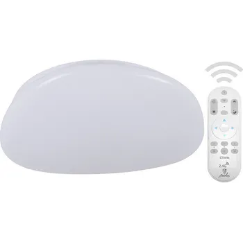 Ledshopik Stropní LED svítidlo Nuts s dálkovým ovladačem | 60W | 59cm | CCT 2700-6500K | 4300lm