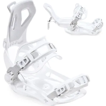 Snowboarding Vázání Raven Fastec FT360 white Velikost vázání: M