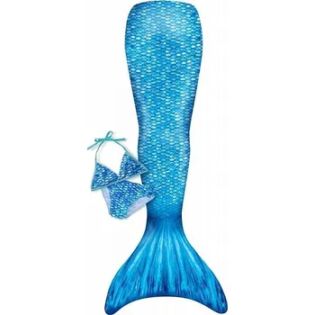 Ploutve Happy Tails Kostým mořská panna MARINA 110/116 + DÁREK + Doprava ZDARMA