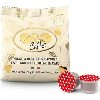 ORO Caffe Kapsle Prezioso 15 ks