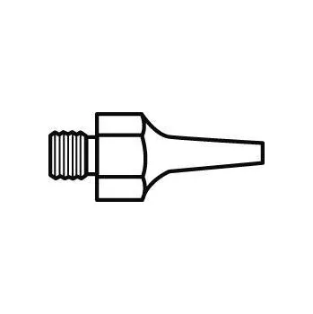 Pájecí hrot Weller DS 116 odsávací hrot horkovzdušné trysky Velikost hrotů 1.2 mm Délka hrotů 24.5 mm Obsah 1 ks