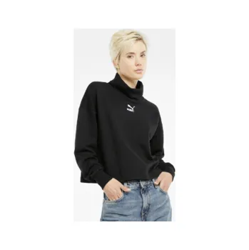 Dámská mikina Puma Classics Turtleneck Crew TR S