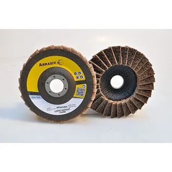 Brusný kotouč ABRASIV Lamelový kotouč 125x22 s netkanou textilií Coarse