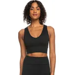 podprsenka Roxy Chill Out Seamless V - KVJ0/Anthracite XL/XXL