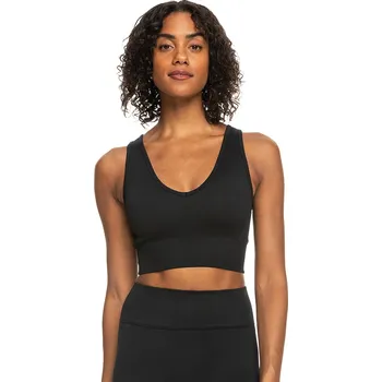 Podprsenka podprsenka Roxy Chill Out Seamless V - KVJ0/Anthracite XL/XXL