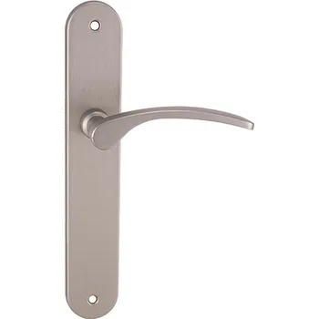 Dveřní kování MP KOVÁNÍ MP - LAURA ECO Provedení: PZ (vložkový zámek), Povrch: NP - nikl perla, Rozteč: 72 mm