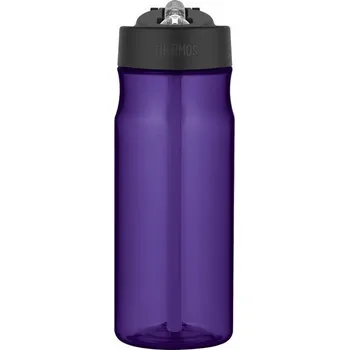 Hydratační láhev THERMOS Sport s brčkem - fialová 530 ml