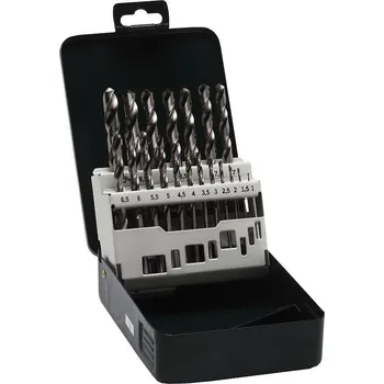 Příslušenství k nářadí BOSCH 19dílná sada vrtáků do kovu HSS-G, DIN 338 2609255062 free_store_pickup
