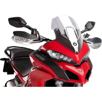 Větrný štít Sport Ducati Multistrada 950/1200/1260/V2/V2S (15-25) Čirá (W)