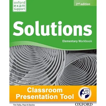 Anglický jazyk Maturita Solutions (2nd Edition) Elementary Classroom Presentation Tool eWorkbook (OLB) -