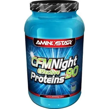 Protein Aminostar CFM Long Effective Proteins Příchuť: Vanilla, Balení(g): 1000g