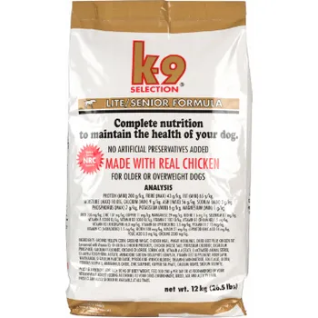 Krmivo pro psa K-9 Lite senior 1 kg
