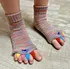 Happy Feet Kids adjustační ponožky Multicolor