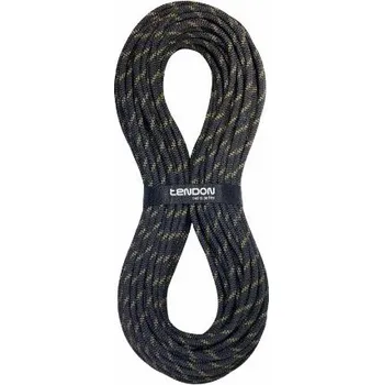 Lano Lano static 12.0 - černá se zelenou / 40 m