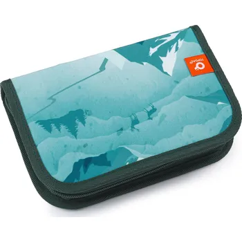 Dvouklopový školní penál TOPGAL PENN 23014