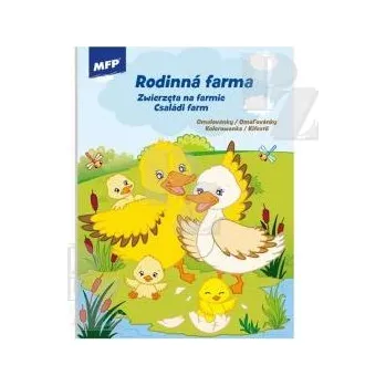 omalovánky Omalovánky A4 Rodinná farma, MFP Paper