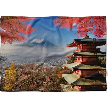 deka Deka Hora Fuji (Rozměr : 200 x 140 cm, Podšití beránkem: NE)