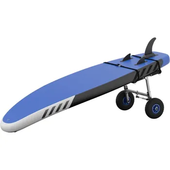 Vodácké vybavení SUPROD Přepravní kolečka na kajak a paddleboard plastové černo/modré