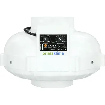Ventilátor Prima Klima PK150-TC 760m3/h regulátor + termostat